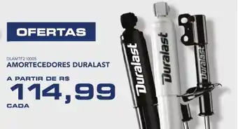 AutoZone AMORTECEDORES DURALAST oferta