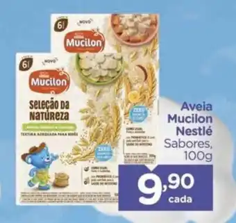 Carrefour Aveia Mucilon Nestlé Sabores, 100g oferta