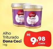 Novo Atacarejo Dona ceci - alho triturado oferta