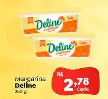 Novo Atacarejo Deline - margarina oferta