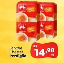 Novo Atacarejo Perdigão - lanche chester oferta
