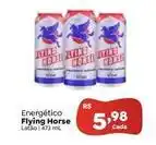 Novo Atacarejo Flying horse - energético oferta