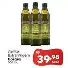 Novo Atacarejo Borges - azeite extra virgem oferta