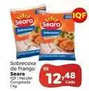 Novo Atacarejo Seara - sobrecoxa de frango oferta