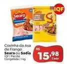 Novo Atacarejo Sadia - coxinha da asa de frango oferta