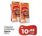 Novo Atacarejo Seara - linguiça calabresa oferta