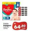 Novo Atacarejo Pampers - fralda oferta