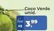 Tonin Superatacado Coco verde oferta