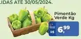 Tonin Superatacado Pimentão verde oferta