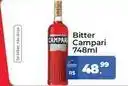 Tonin Superatacado Campari - bitter oferta