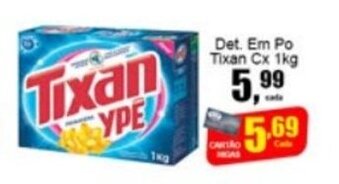 Det. em po Tixan 1kg
