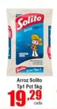 Higa's Supermercado Arroz Solito Tp 1 Pct 5kg oferta