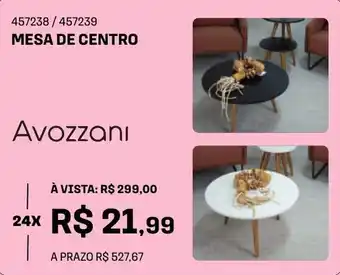 MESA DE CENTRO