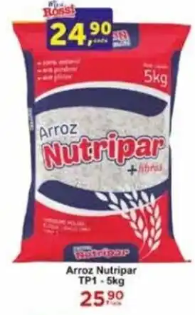 Rossi Supermercado Arroz Nutripar TP1-5kg oferta