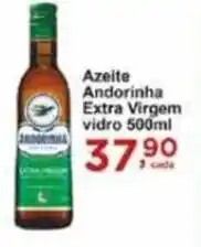 Rossi Supermercado Azeite Andorinha Extra Virgem vidro 500ml oferta