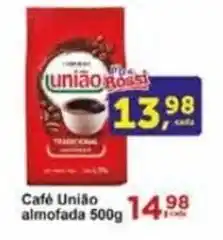 Rossi Supermercado Café União almofada 500g oferta