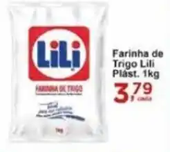 Rossi Supermercado Farinha de Trigo Lili Plást. 1kg oferta