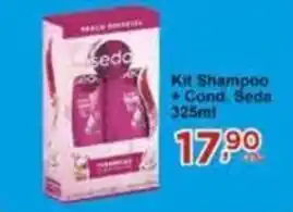 Rossi Supermercado Kit Shampoo + Cond. Seda 325ml oferta