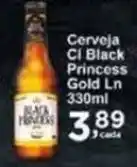 Rossi Supermercado Cerveja CI Black Princess Gold Ln 330ml oferta