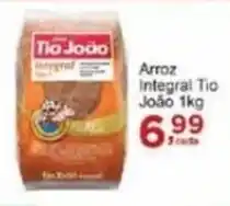 Rossi Supermercado Arroz Integral Tio João 1kg oferta