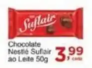 Rossi Supermercado Chocolate Nestlé Suflair ao Leite 50g oferta