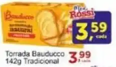 Rossi Supermercado Torrada Bauducco 142g Tradicional oferta