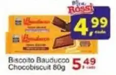 Rossi Supermercado Biscoito Bauducco Chocobiscuit 80g oferta