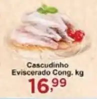 Rossi Supermercado Cascudinho Eviscerado Cong. kg oferta