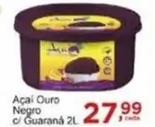 Rossi Supermercado Açai Ouro Negro c/ Guaraná 2L oferta