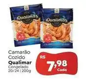 Qualimar - camarão cozido