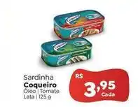 Coqueiro - sardinha