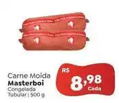 Novo Atacarejo Masterboi - carne moída oferta