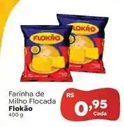 Flokão - farinha de milho flocada