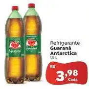 Novo Atacarejo Antarctica - refrigerante guaraná oferta
