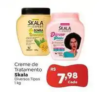 Novo Atacarejo Skala - creme de tratamento oferta