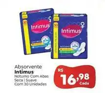 Novo Atacarejo Intimus - absorvente oferta