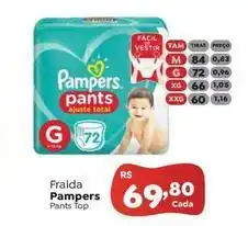 Pampers - fralda