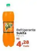 Novo Atacarejo Sukita - refrigerante oferta