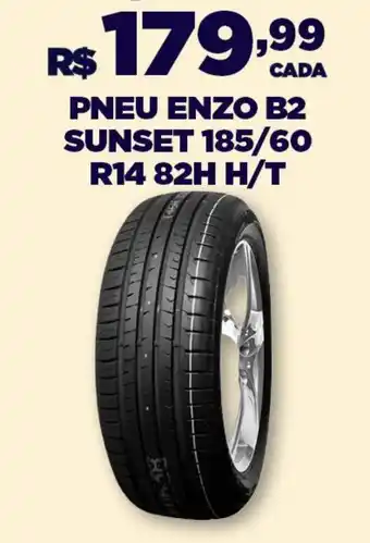 DB Supermercados PNEU ENZO B2 SUNSET 185/60 R14 82H H/T oferta