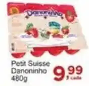Rossi Supermercado Petit Suisse Danoninho 480g oferta