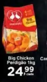 Rossi Supermercado Big Chicken Perdigão 1kg oferta