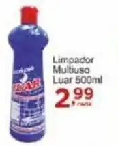Rossi Supermercado Limpador Multiuso Luar 500ml oferta
