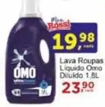 Rossi Supermercado Lava Roupas Liquido Omo Diluido 1,8L oferta