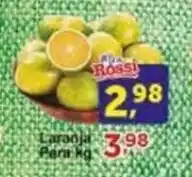 Rossi Supermercado Laranja Pera kg oferta