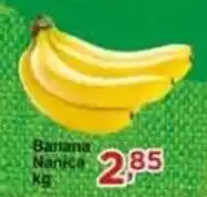 Rossi Supermercado Banana Nanica kg oferta