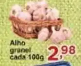 Rossi Supermercado Alho granel cada 100g oferta