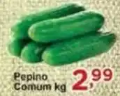 Rossi Supermercado Pepino Comum kg oferta
