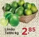 Rossi Supermercado Limão Taithi kg oferta