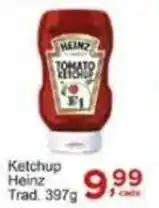 Rossi Supermercado Ketchup Heinz trad. 397g oferta