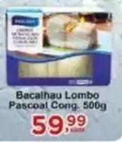 Rossi Supermercado Bacalhau Lombo Pascoal Cong. 500g oferta